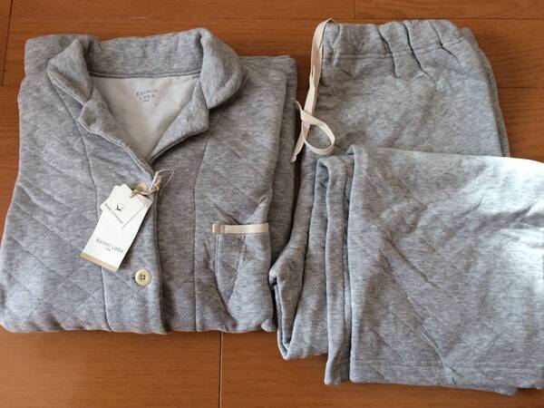 送込 Kaimin Labo 快眠ラボ パジャマLL グレー