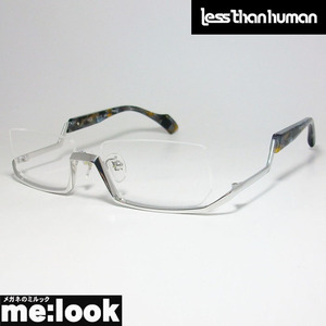 Меньше, чем человеческие очки Leszan Human Glasses рамки VCE-1010 размер 55 градусов обратный серебро Найрол