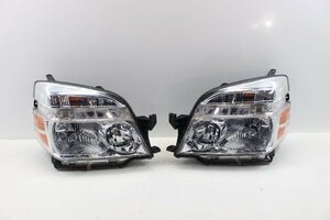 美品　ヴォクシー　AZR60G　後期　キラメキ　ヘッドライト　左右　セット　キセノン　HID　レベ付　コイト　28-183　打刻V1　278531-278532