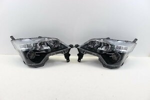 美品　スペイド　NCP141　前期　ヘッドライト　左右　セット　キセノン　HID　レベ付　コイト　52-261　打刻B5　278818-278819-B207