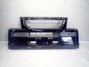 Vamos　HM1　後期　Genuine　フロントBumper　ブラック　71101-S8RT-0000　279940/D3-1