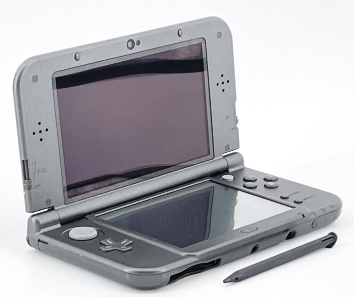 独特な 3DSLL ブラック + カセットまとめ売り tessiturasdenos.com.br