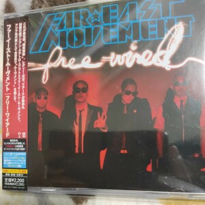 【国内盤CD】 ファーイーストムーヴメント／フリーワイアード FAR EAST MOVEMENT Free wired