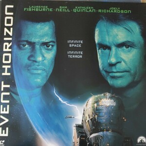  лазерный диск LD [ Event * Horizon ] paul (pole) * нижний son постановка Lawrence * рыба балка n Sam * Neal 