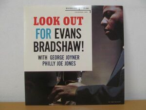 (52485)LP　LOOK OUT FOR EVANS BRADSHAW !　エヴァンス・ブラッドショウ　USED