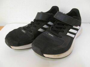 (52734) Adidas спортивные туфли 22.0. черный USED