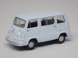  car collection no. 9. Subaru Sambar light light blue 138