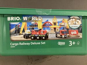 未使用品BRIO WORLD ブリオカーゴレールデラックスセット [全54ピース] 対象年齢 3歳~ 