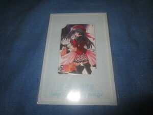 未開封 「K-BOOKS SummerFesta2004台紙付きテレカ 池上茜 AMR」2004年7月23日 サマーフェスタ