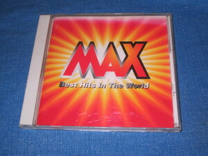 中古 Best Hits In The World 「MAX」