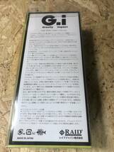 新品 送料300円～ Gravity impact G.I グラビティ インパクト ジーアイ　シマナシタイガー　 RAID JAPAN 　レイドジャパン　_画像3