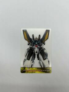 【美品】ガンダム セラヴィーガンダム ウエハース カード 森永 送料84 ガンダムOO GUNDAM