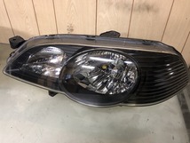 RA6 オデッセイ HID 純正ヘッドライト マットブラック塗装加工 左右セット_画像3