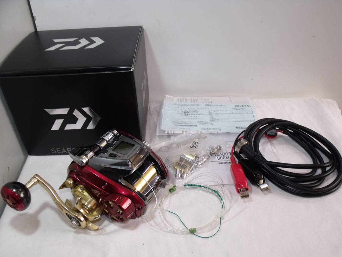ヤフオク! -ダイワ シーボーグ800mjの中古品・新品・未使用品一覧
