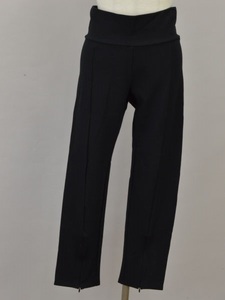  Deuxieme Classe Deuxieme Classe EVERYDAY I LIKE. ZIP leggings pants 38 size black lady's j_p F-M12908