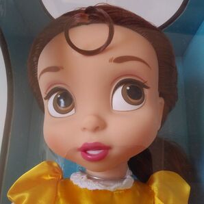 ★②美女と野獣「ベル」 アニメータードール 薔薇ドレス 【箱なし 人形のみ】