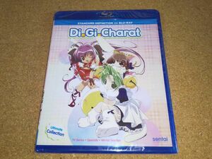 新品BD★Di Gi Charat デ・ジ・キャラット シリーズ全33話 ブルーレイ 北米版[PS3,4可]検索：デジキャラット