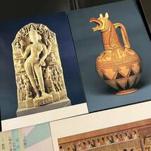 大英博物館展 芸術と人間　ポストカード　絵葉書　レトロ　美術館　紀元前　写真_画像2