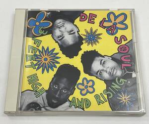 ★良品★CD 『DE LA SOUL デ・ラ・ソウル / 3 FEET HIGH AND RISING 』デラソウル 3フィートハイアンドライジング