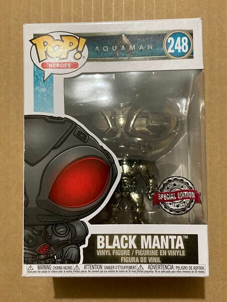 POP! Funko AQUAMAN アクアマン BLACK MANTA Special Edition 国内未発売 アメトイ