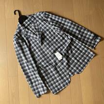 お値引き交渉歓迎　REDA社生地　スーツカンパニーシャツジャケット　新品　サイズL 2.0 PRODUCTS_画像5