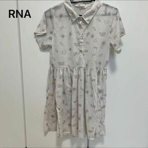 RNA 総柄 ワンピース