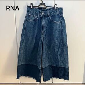 RNA ワイドデニムパンツ