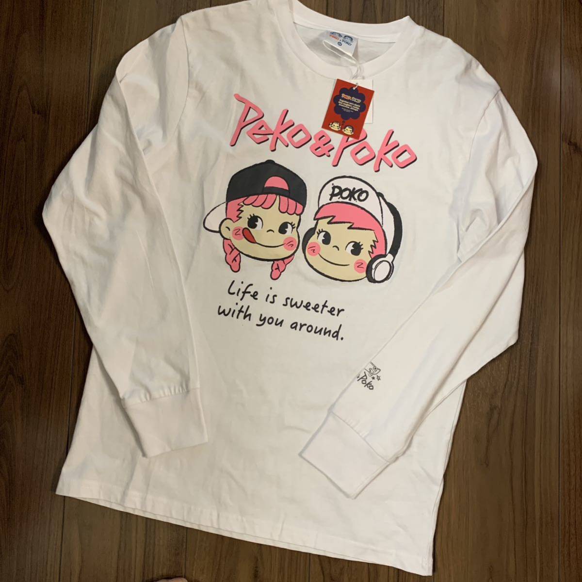 スペシャル 90s REDD KROSS ペコちゃん Tシャツ 青 新品、本物、当店