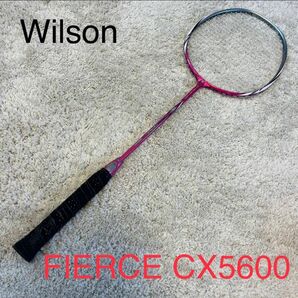 21 FIERCE CX5600 Wilson バドミントン　ラケット　ウィルソン