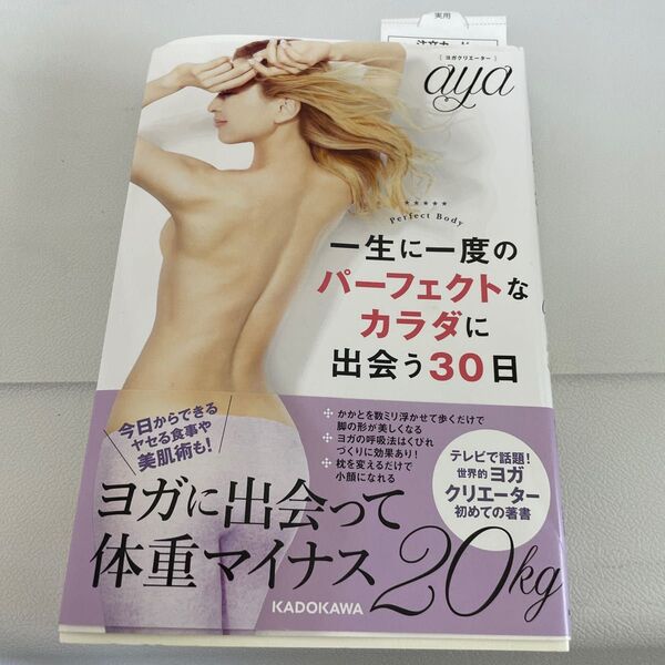 一生に一度のパーフェクトなカラダに出会う30日 Perfect Body aya
