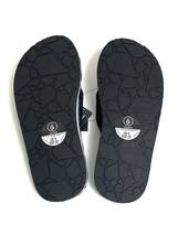 VOLCOM ボルコム V0812350GRC⑤ メンズ US8 26cm ビーチサンダル BeachSandal ビーサン グレー系 迷彩色 靴 ヴォルコム 新品 即決 送料無料_画像7