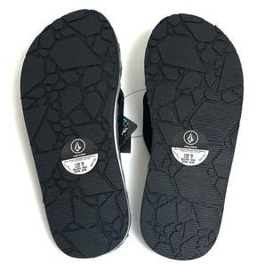 VOLCOM ボルコム V0812350GRC⑤ メンズ US9 27cm ビーチサンダル BeachSandal ビーサン グレー系 迷彩色 靴 ヴォルコム 新品 即決 送料無料の画像7