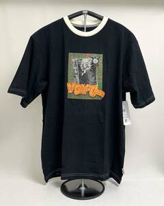 VOLCOM Volcom AF312300BWH① men's M size short sleeves T-shirt design tea Tee largish wide type black series color voru com new goods prompt decision free shipping 