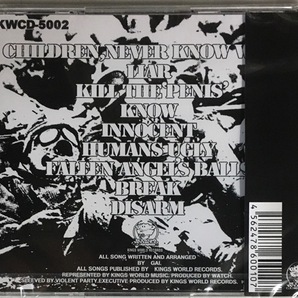 新品/未開封/九州パンク/GAI/Damaging Noise/Confuse・白(KURO)関連/SWANKYS/Kings World Recordsの画像2