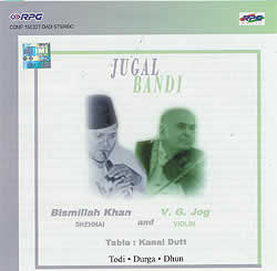 cd CD JUGAL BANDI・BISMILLAH KHAN(SHEHNAI) ＆ V.G.JOG(VIOLIN) インド音楽CD 民族音楽