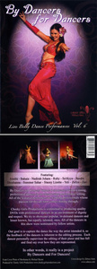 ベリーダンス レッスン CD Belly dance By Dancers for Live Performances Vol.6 中東 DVD