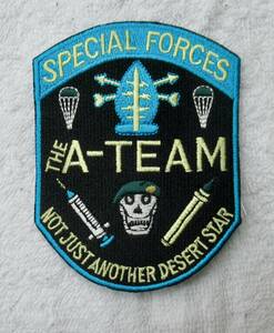 実物 湾岸戦争 米陸軍 特殊部隊 ポケットパッチ DESERT STORM US ARMY SPECIAL FORCES POCKET PATCH