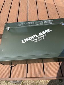 UNIFLAME ツインバーナー