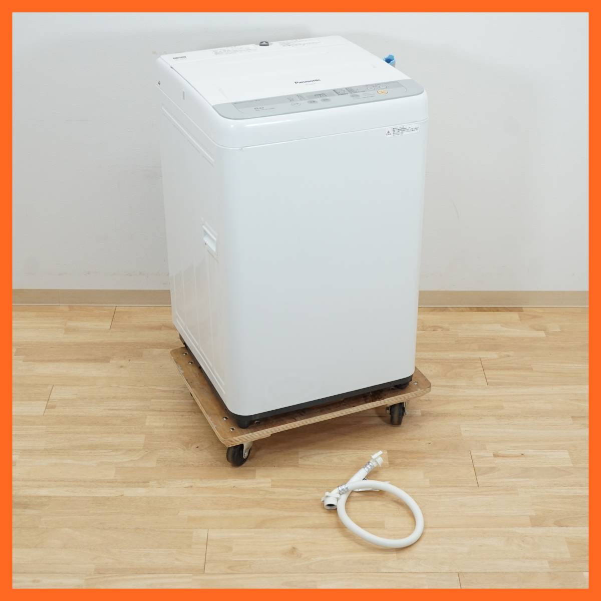 全国送料無料☆3か月保障付き☆洗濯機☆2020年☆Panasonic☆5.0kg☆NA
