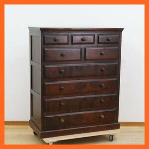  higashi is :[ Hokkaido .. furniture ] chest width approximately 96. height approximately 116.3.6 step drawer storage natural tree birch material arrangement chest of drawers storage chest of drawers ho kmin north .