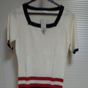 LINK IT ALL 半袖ニット