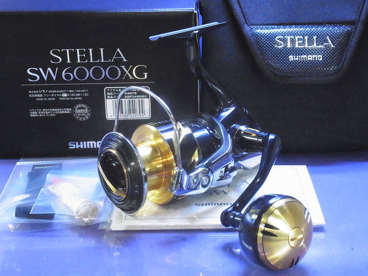 週末限定価格 実釣未使用品 シマノ 19ステラSW14000xg-
