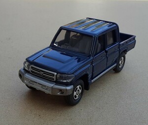 トミカ TOYOTA ランドクルーザー 70 1/71 ミニカー TOMY トヨタ LAND CRUISER TOMICA トミー 雑貨 コレクション 2014 ランクル