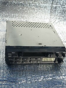 【ジャンク品】通電未確認 スバル AM/FM カセット カーステレオ 86201FA300 カーオーディオ SUBARU