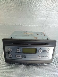 【ジャンク品】通電未確認 ダイハツ 純正 CDラジオ 86180-B2670 カーオーディオ DAIHATSU ミライース