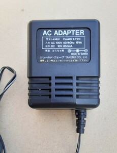 シュールド ウェーブ TAKERU ACアダプター おもちゃ用 ACアダプタ SA-4823