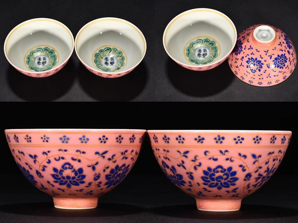 明時代釉裏紅大壷57センチ草花文完品木箱付商品细节| 雅虎拍卖| One