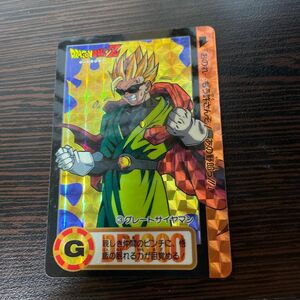 ドラゴンボールカードダス キラ　3 グレートサイヤマン