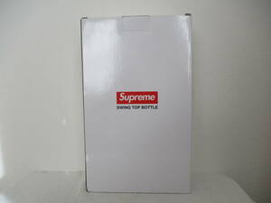 未使用★Supreme*シュプリーム★21AW SWING TOP BOTTLE スウィング トップ クリアボトル 1.0L×2