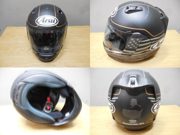 Yahoo!オークション -「arai rapide ir」(フルフェイス（オンロード用